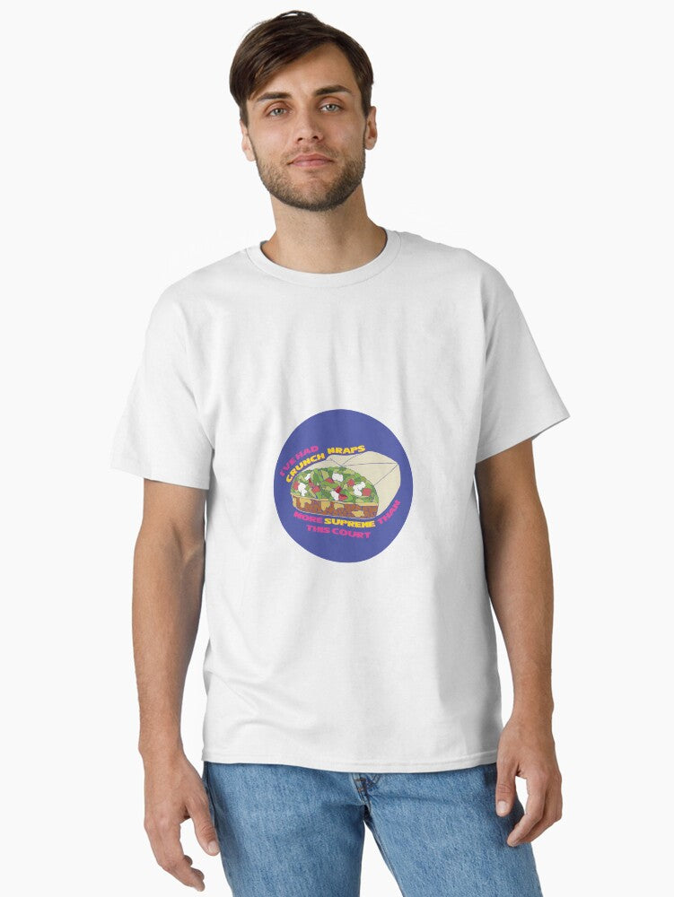 crunchwrap supreme Classic T-Shirt T-Shirt | Premium Graphic | High Demand Item