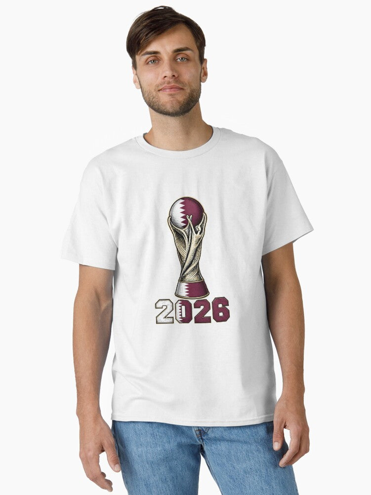 Qatar Cup 2026 Trophy Classic T-Shirt
