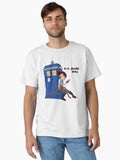 H G Who Fitted Classic T Shirt