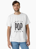 POP Classic T Shirt T Shirt Streetwear Style Modern Aesthetic