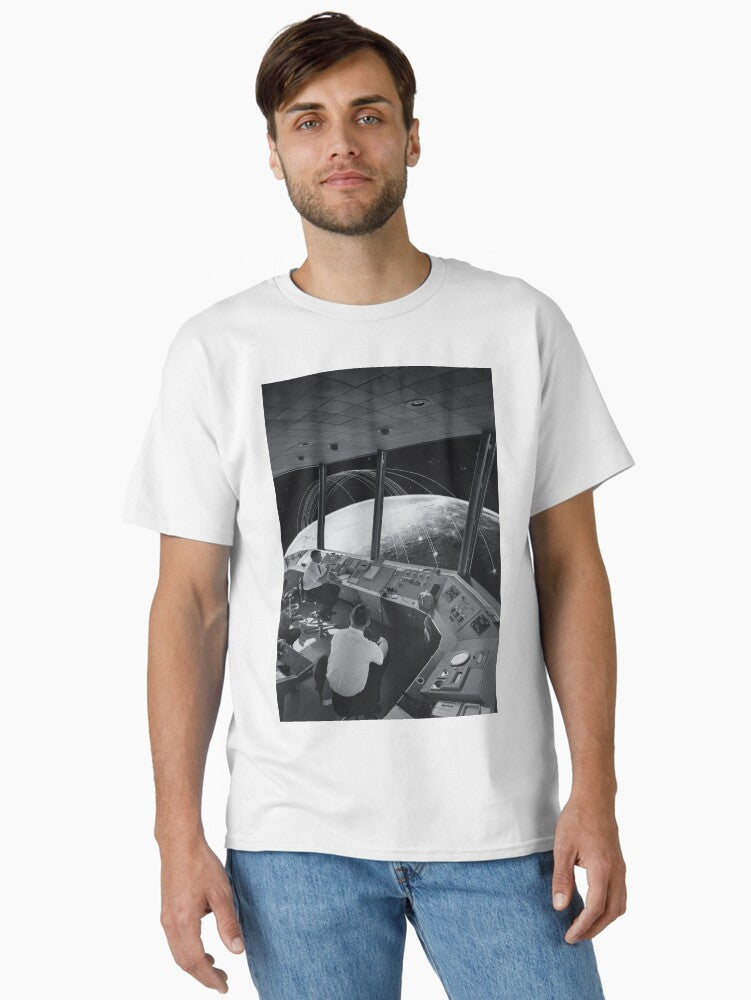 Control Room to the Universe Classic T-Shirt | Premium Unisex T-Shirt, Trending Graphic Tee