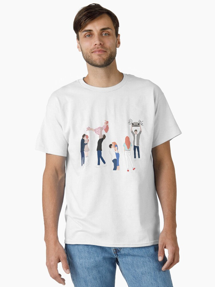 Better Than the Movies Group Classic T Shirt T Shirt Gift Ready