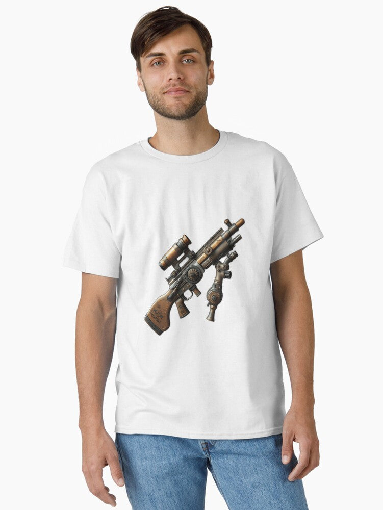 Steampunk Weaponry Art Classic T Shirt T Shirt Viral TikTok Best Seller Look