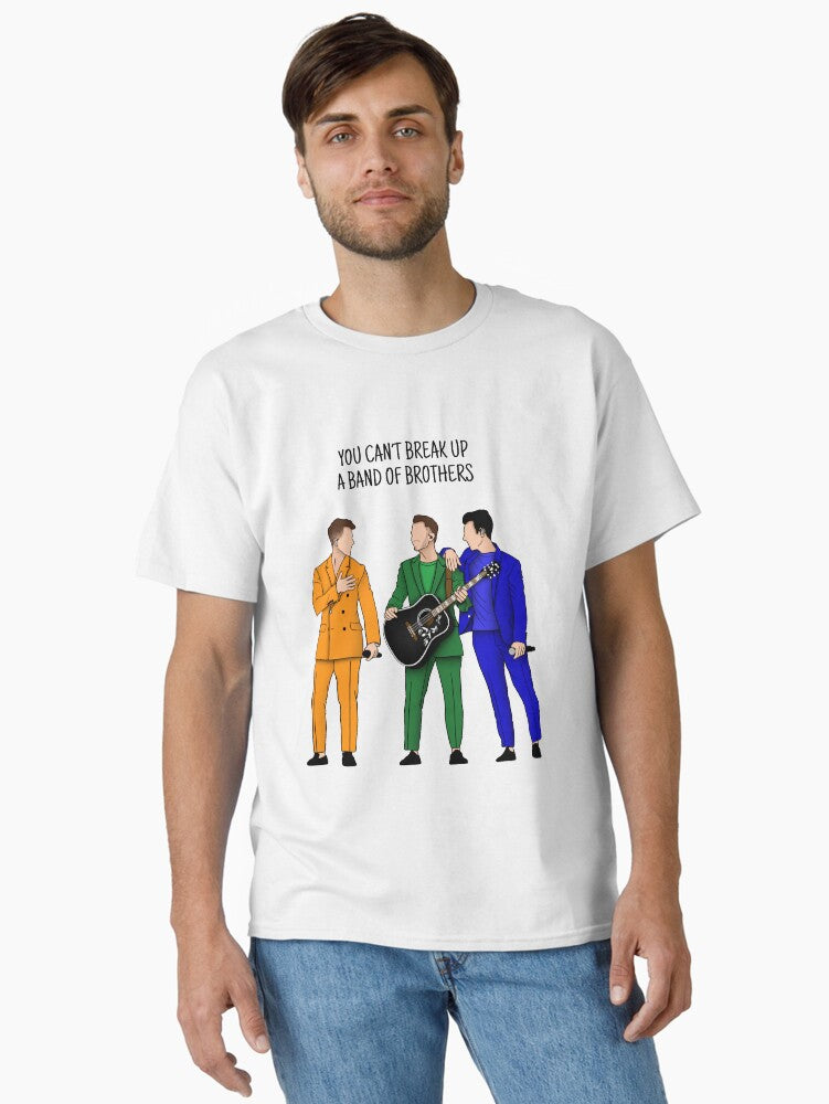 you can't break up a band of brothers Classic T-Shirt T-Shirt | Exclusive Edition | High Demand Item