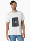 Black And Blue Illustrated Basketball Group T-shirt Classic T-shirt | Premium Basketball Jersey | Fan Edition Apparel