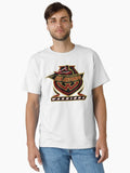 Warrior Logo Classic T-shirt | Premium Basketball Jersey | Fan Edition Apparel
