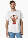 New Series Bodybuilder Sticker 1 Classic T Shirt T Shirt Clean Design