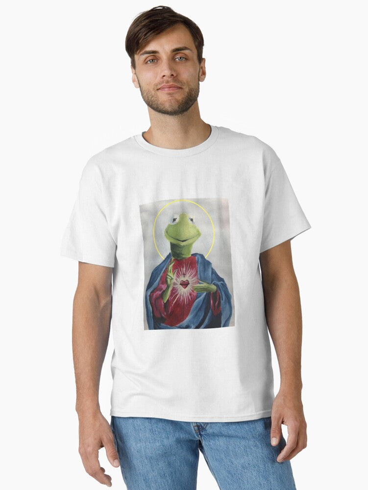 Kermit Jesus Classic Shirt T Shirt US Market