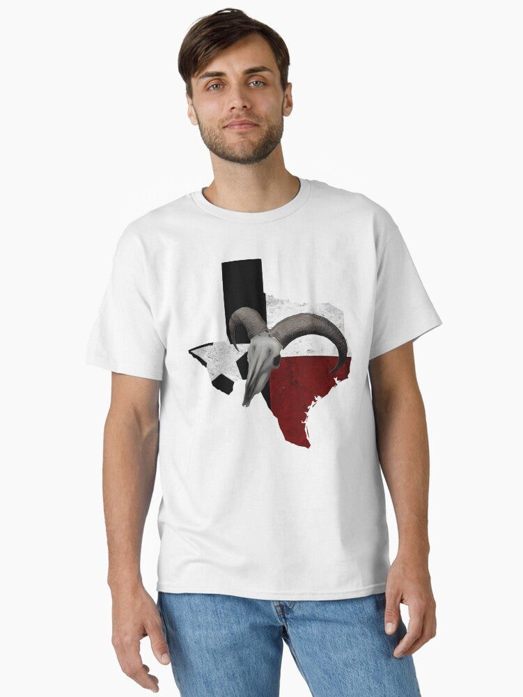 Texas Aoudad skull Classic T Shirt T Shirt Trending 2025 High CTR Pick