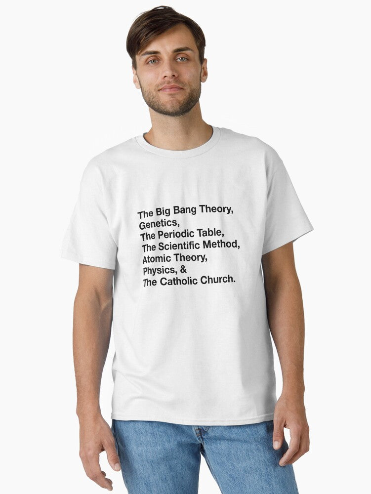 The Church and Science Classic Shirt T Shirt US Market