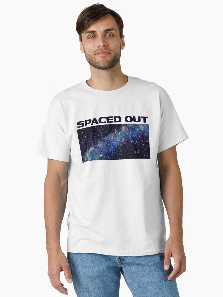 Spaced out - galaxy Classic T-Shirt