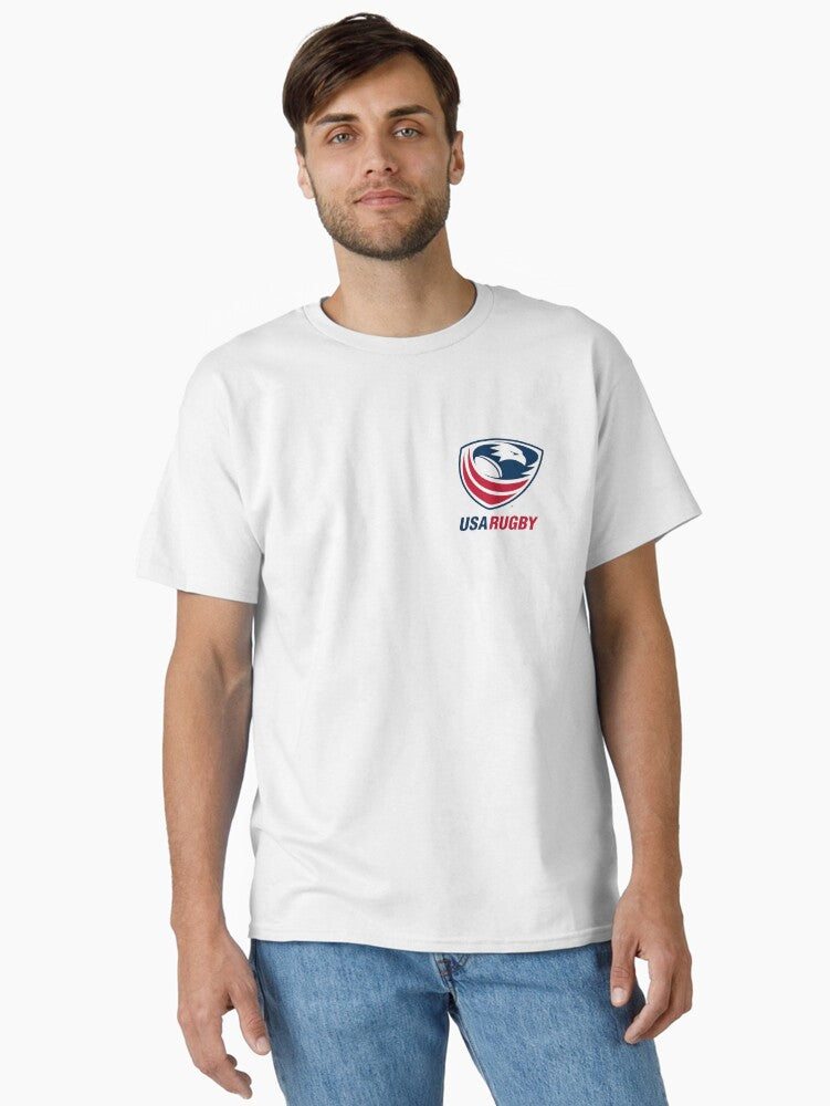 USA Rugby Classic Shirt T Shirt Premium Quality