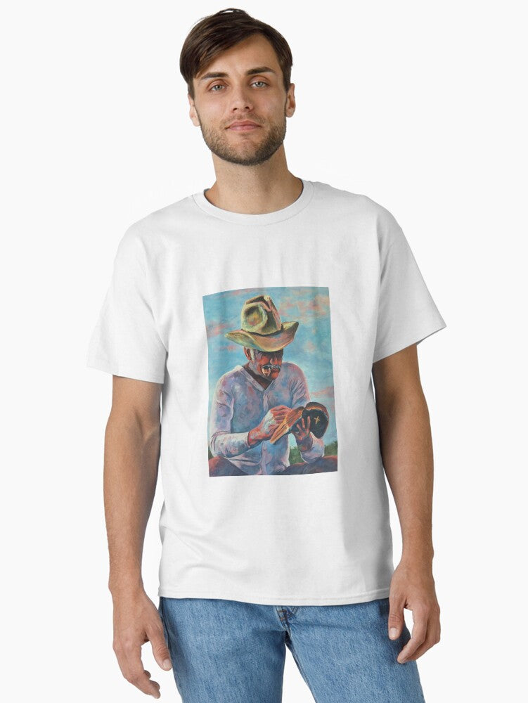Augustus McCrae Reading Bible Classic Shirt T Shirt Gift Ready