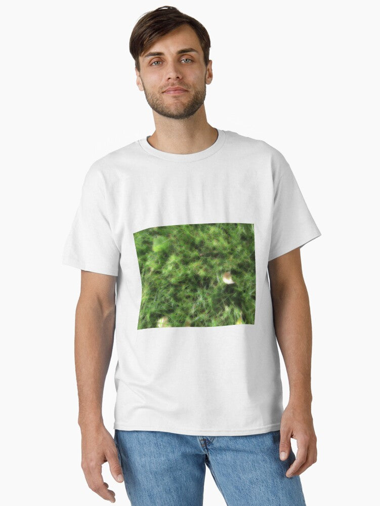 green grass camoflauge hunting camo Classic T Shirt T Shirt High Search Demand High CTR Pick
