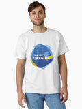 Stop War in Ukraine no war Classic Shirt T Shirt US Market