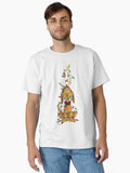 Dog Christmas Light Classic T Shirt T Shirt Holiday Trending Christmas Season Pick