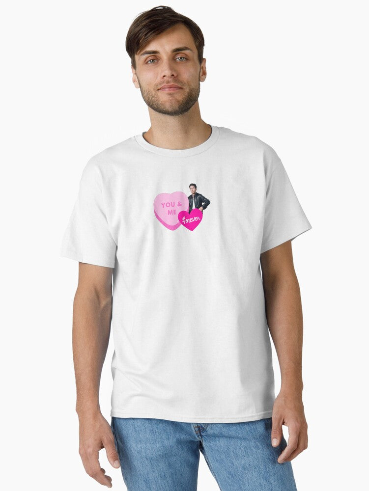 You and Me Forever Kevin Jonas Classic T-Shirt T-Shirt | Trending Design | Must-Have Style