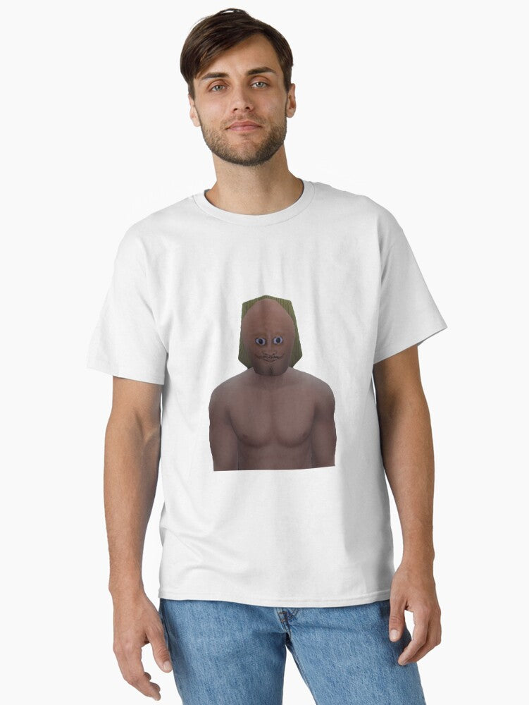 Bulk Bogan From Vinesauce Joel Sims 4 Meme House Classic T Shirt T Shirt Gift Ready