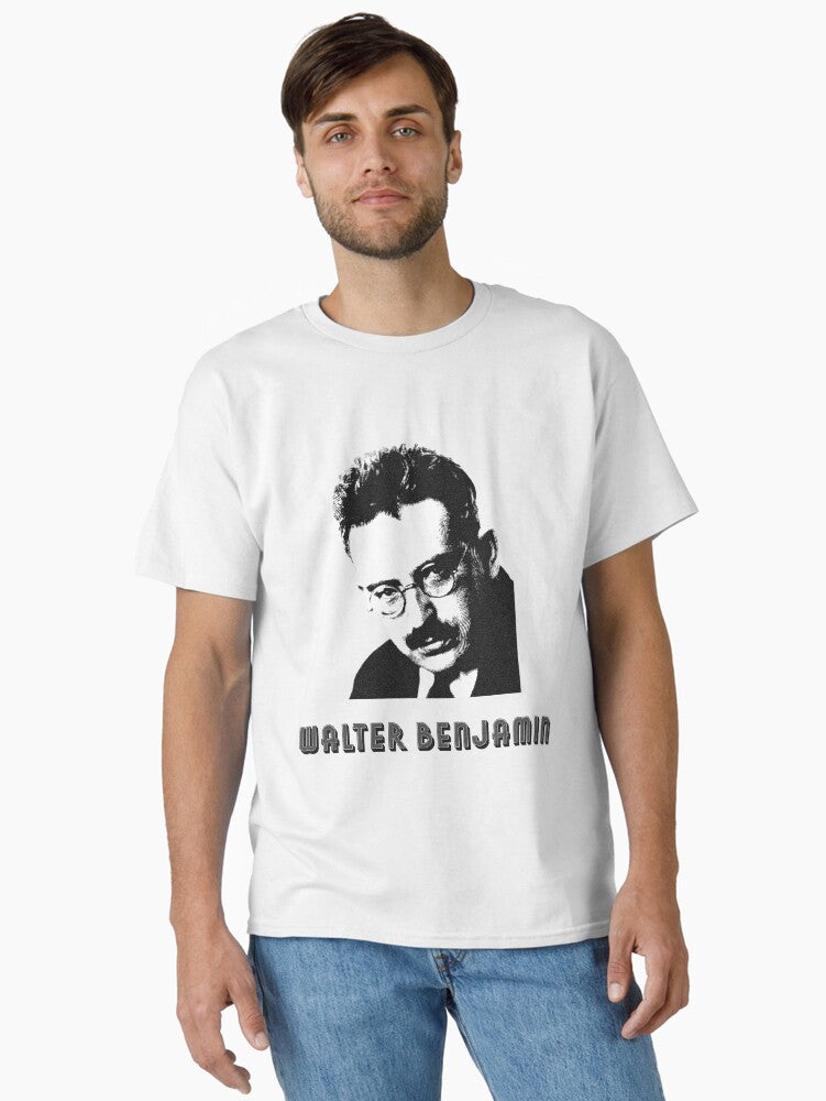Philosophy with Walter Benjamin Classic T Shirt T Shirt Best Seller Look Top Rated Design