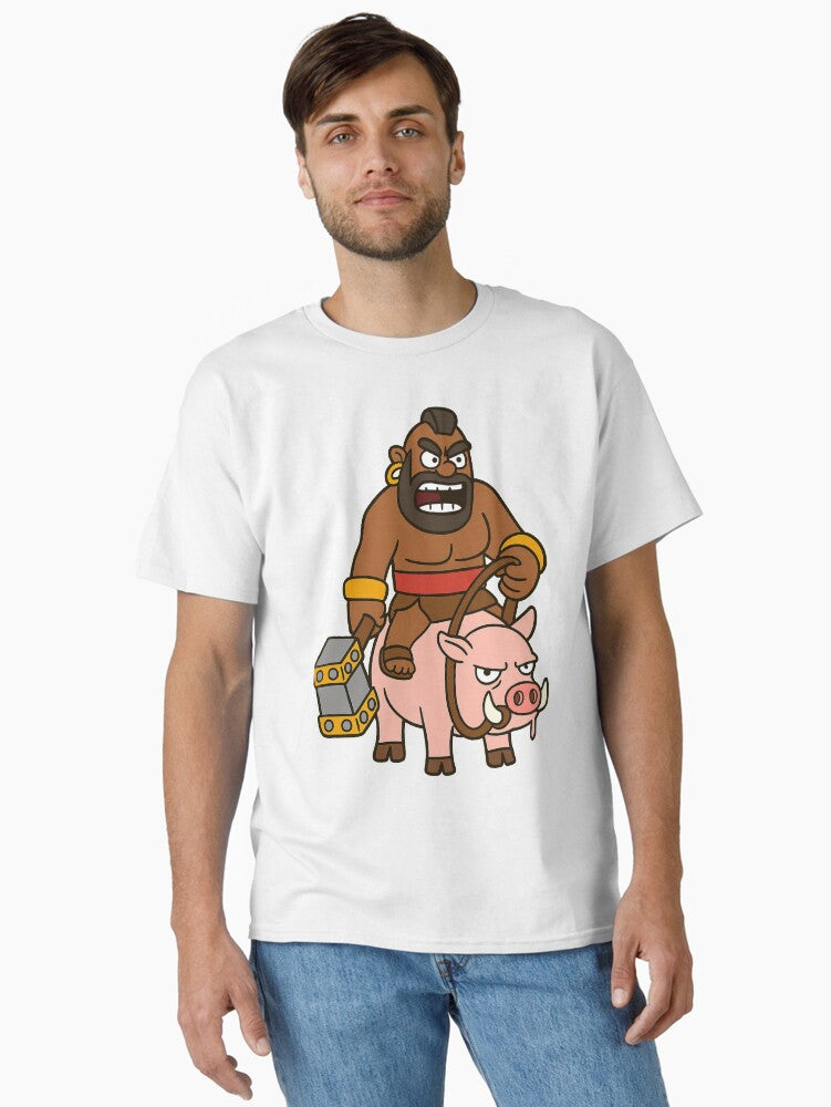 Hog Rider - Funny Meme T-Shirt Classic T-Shirt | Premium Unisex T-Shirt, Trending Graphic Tee