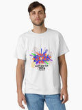 Explosive Happy New Year 2026 Vibrant Celebration and Fireworks Classic T Shirt T Shirt Comfort Fit Best Seller Look