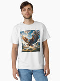 shaka eagle Classic Shirt T Shirt Clean Design
