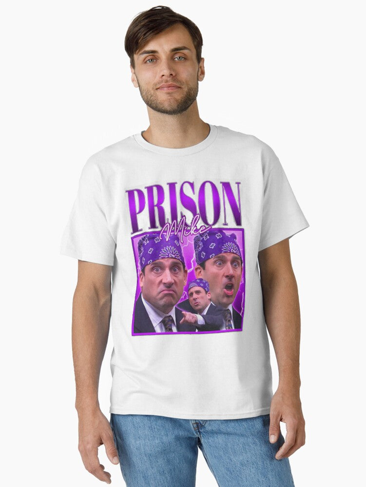 The office prison mike Classic T Shirt T Shirt US Market