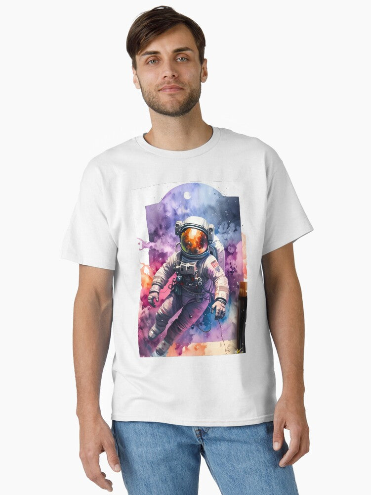 Astronaut Classic T-Shirt | Premium Unisex T-Shirt, Trending Graphic Tee