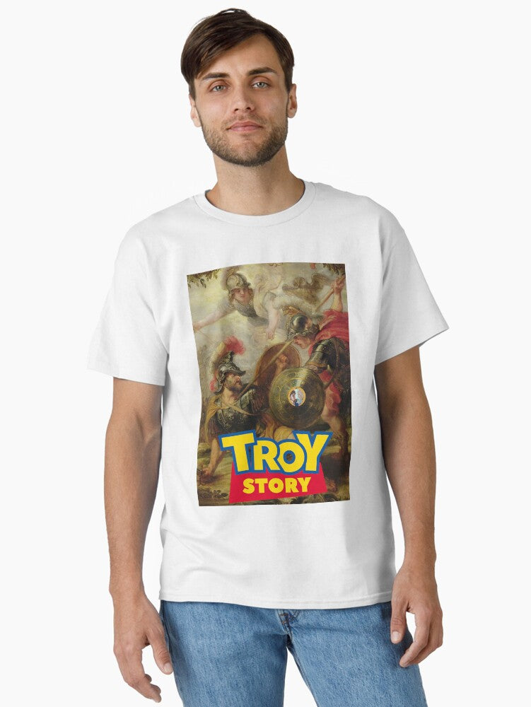 Troy Story Classic T Shirt T Shirt Viral TikTok New Year Trend