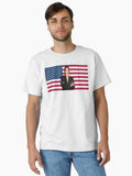 Katseye Daniela American Flag Classic T-Shirt