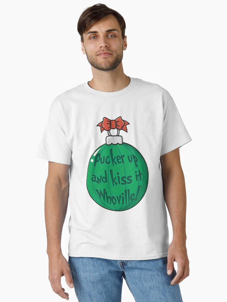Pucker Up Classic T Shirt T Shirt Viral TikTok Gift Ready