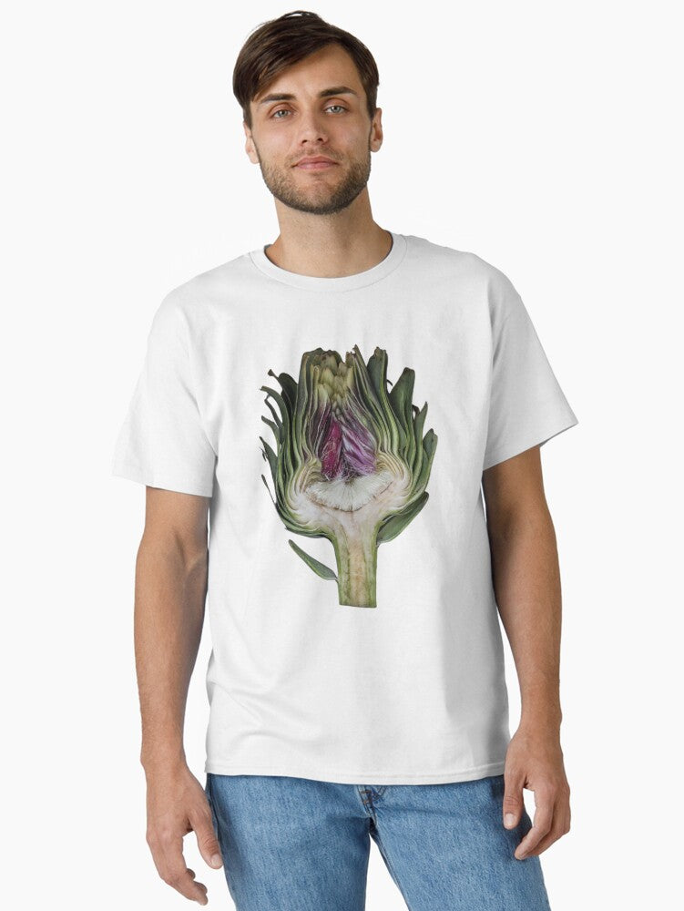 Smiling Artichoke Heart Classic T Shirt T Shirt Holiday Trending Fan Favorite