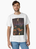 Starting a New Life Without You Collage Classic T-Shirt | Premium Unisex T-Shirt, Trending Graphic Tee