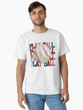 Play Ball Glitter Ball Classic T Shirt T Shirt High Search Demand Limited Drop Feel