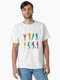 J dance 2 Classic T Shirt T Shirt Clean Design