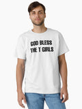 god bless the t girls katseye mean girl lyrics Classic T-Shirt