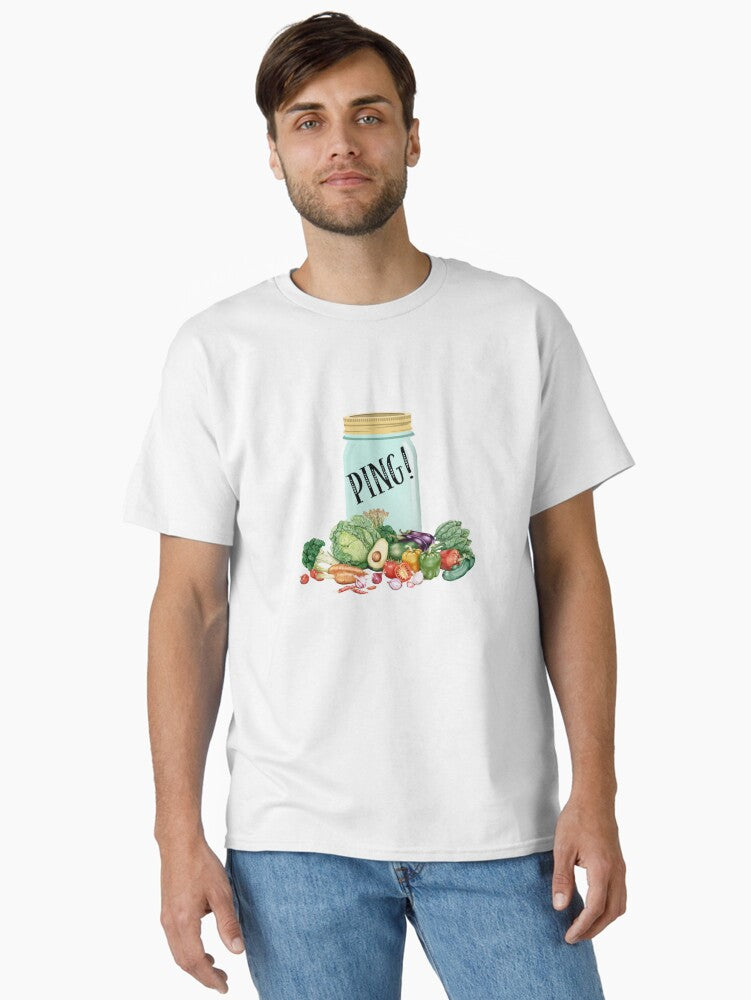 Canning Preserving Mason Jar PING! Gift