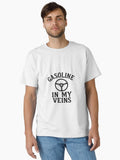Gaoline In My Veins Classic T Shirt T Shirt High Search Demand Fan Favorite