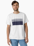 Always beautiful navy and white stripes on white background Classic Shirt T Shirt Gift Ready