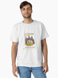 Faith, Family, Farming Growing Strong Rooted in Christ Colossians 2:7 Christian Homesteading T-Shirt