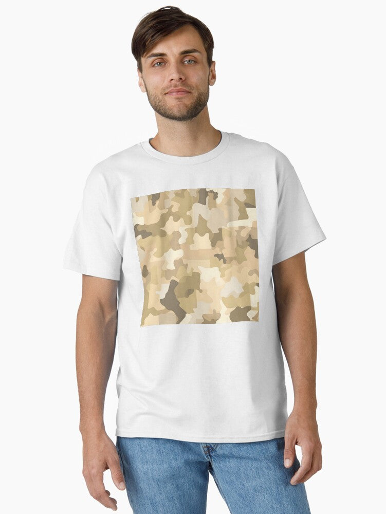 military camouflage pattern Classic T Shirt T Shirt Premium Quality Streetwear Essential