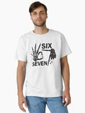 Six Seven Skeleton Hands Classic T-Shirt