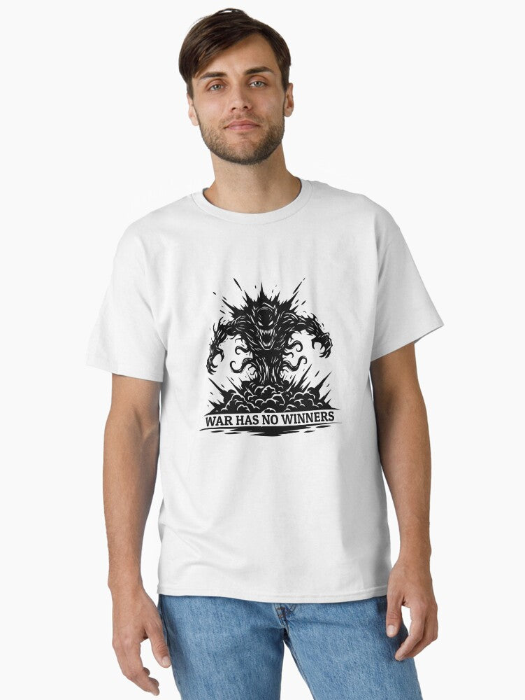 War Has No Winners Classic Shirt T Shirt Clean Design
