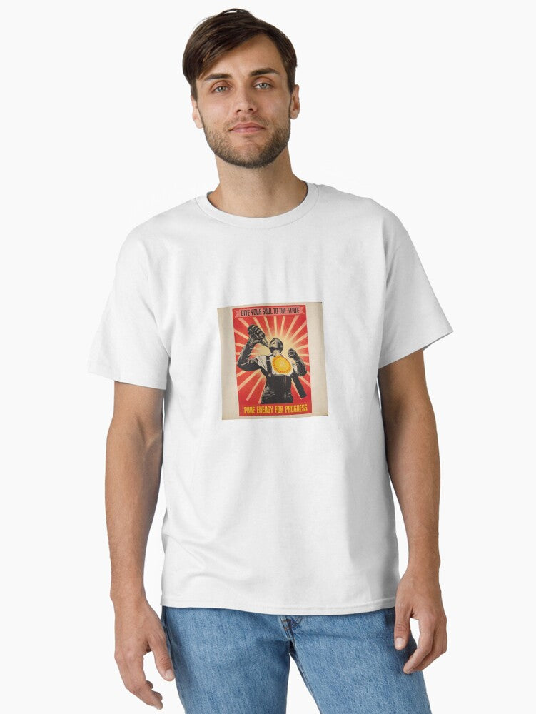 Give Your Soul to the State Classic T-Shirt | Premium Unisex T-Shirt, Trending Graphic Tee