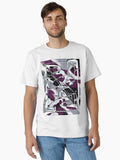 Abstract Galaxy Camo Pattern Design Classic T Shirt T Shirt Best Seller Look Daily Comfort
