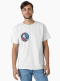 Bald Eagle in Firework Splendor Classic Shirt T Shirt US Trend