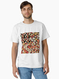 Maximalist Floral bulk Classic T Shirt T Shirt Clean Design