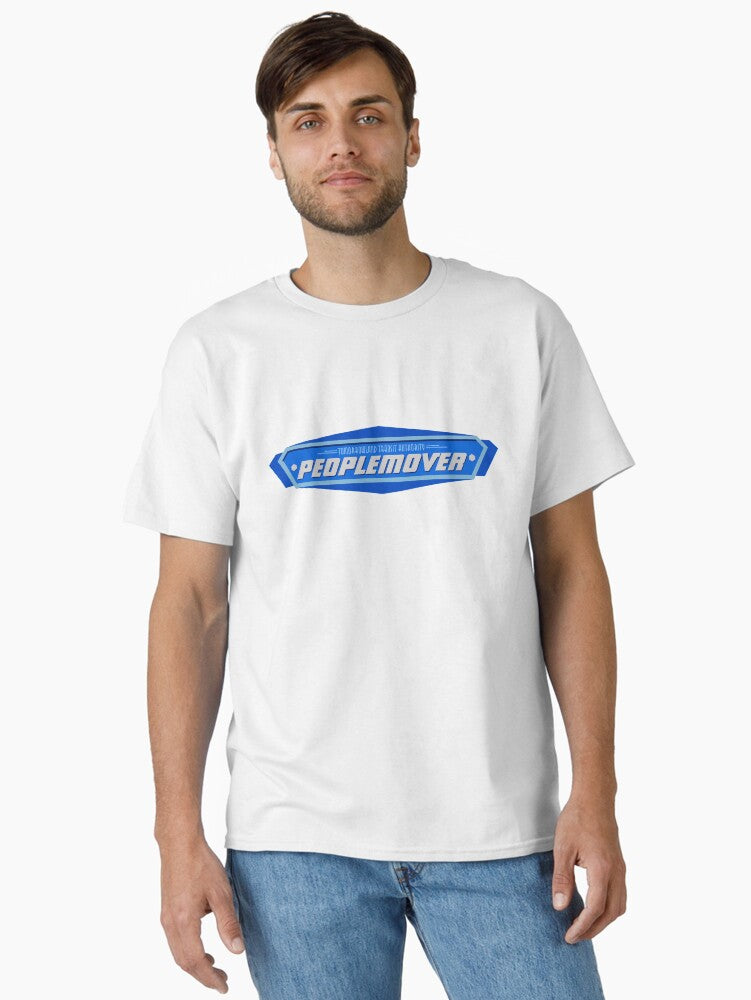 Epcot PeopleMover Sign Classic T-Shirt | Premium Unisex T-Shirt, Trending Graphic Tee