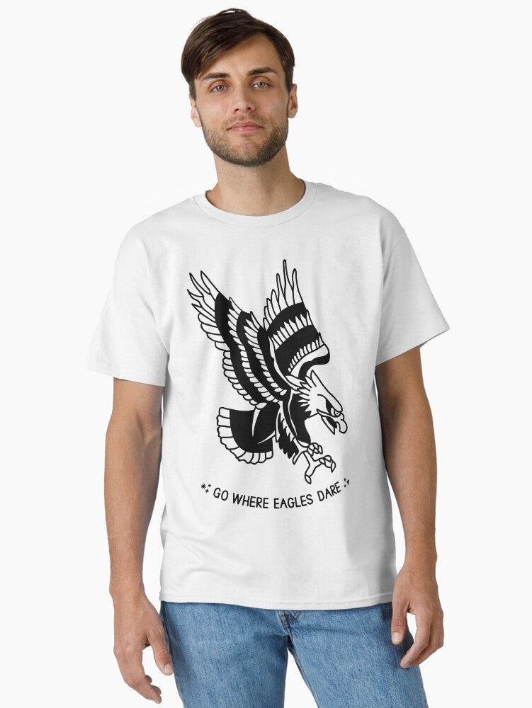 Where Eagles Dare Classic Shirt T Shirt Clean Design