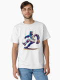 Bigfoot Baseball Pitcher Little League Classic T Shirt T Shirt Premium Print Hot Right Now